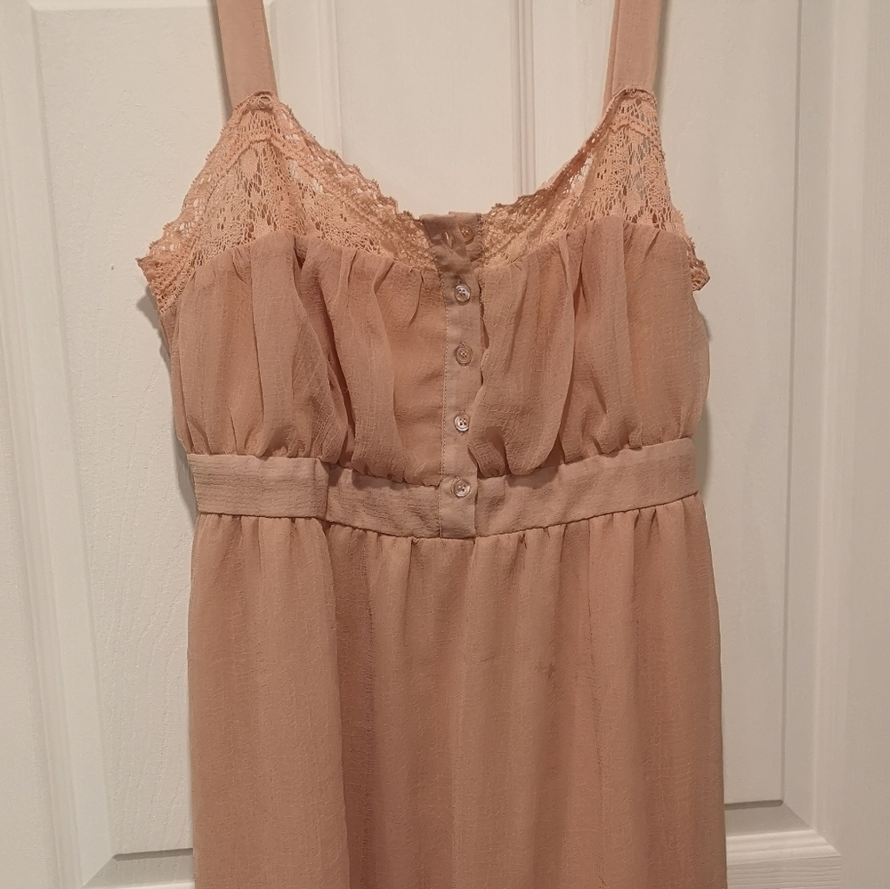 Blush Dress